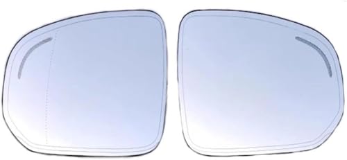 Rétroviseurs extérieurs voiture Volvo XC60 miroir de rechange chauffant cassé