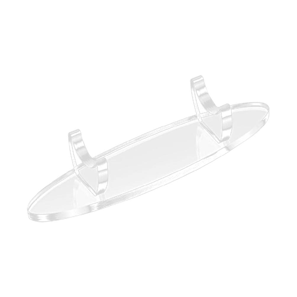 angelle Clear acrylic pen holder display stand, pencil fountain pen ballpoint pen display stand for home school office store