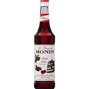 Monin Black Forest Syrup, 700ml