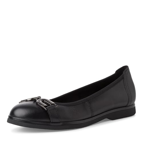 Women's Ballerina, Black, 7