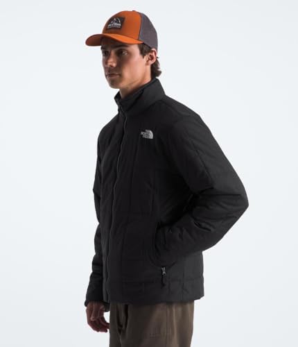 Image of THE NORTH FACE Men's Junction Insulated Jacket | Water Repellent Winter Coat With Synthetic Insulation & Zip Hand Pockets