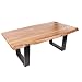 Produktbild Invicta Interior Massiver Baumstamm Couchtisch Mammut 110cm Akazie 3,5cm Tischplatte Wohnzimmertisch Tisch