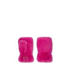 UGG ピンク ファー ミトン 新品タグ付き UGG ピンク ファー ミトン