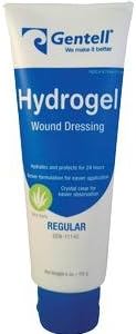 Gentell Silver Hydrogel Wound Dressing, Gentell Hydrogel Ag 4oz, (1 EACH, 1 EACH)