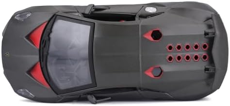 Bauer Spielwaren Titel: Bburago 15621061 - Star 1:24 Lamborghini Sesto Elemento, grau metallic - Görsel 7