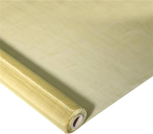 Treillis métallique en cuivre 325 mesh 1x1m pour tamis de test et tissu filtrant