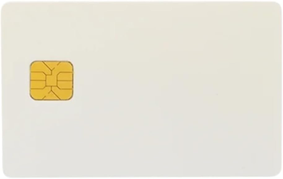 1 Pack UNFUSED J2A040 Chip Java JCOP Cards - JCOP21-40K Smart Card with 2 Track 8.4mm HICO Magnetic Stripe (1)