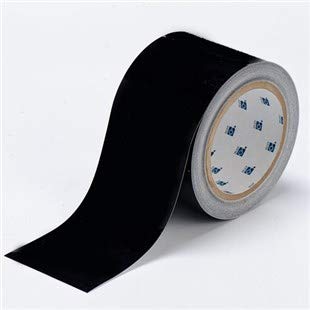 Brady 104310 Toughstripe™ Floor Marking Tape Black 2 x 100'