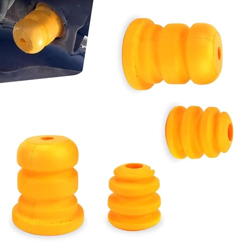Icyfond Front Bump Stops Lower Control Arm Jounce Bumper Car Front Lower Suspension Bump Rubber Pads Compatible with Cadillac Chevrolet GMC Replaces OE #15153958 15039397(Pack of 4)
