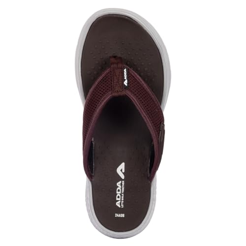 Image of Adda I-CLOUD-2 || Durable & Comfortable || EVA Sole || Lightweight || Fashionable || Super Soft || Thong Slipper || Slippers for Men