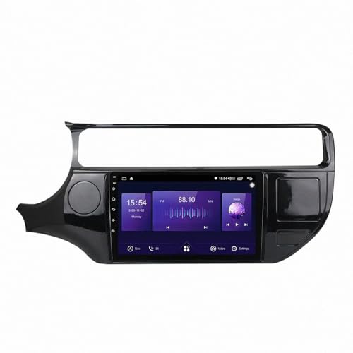 Radio de coche 2 DIN para KIA Rio 2011-2015 con Carplay inalámbrico y pantalla 2G+32G