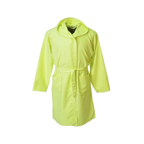 10XDIEZ Albornoz microfibra infantil limón (Amarillo - 14)