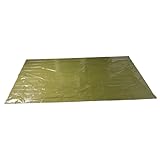 HONITANO Tienda Emergencia de Supervivencia Pet Aluminio Resistente Aislamiento Térmico para Senderismo Camping Protección contra Frío y Viento Plegable Compacta