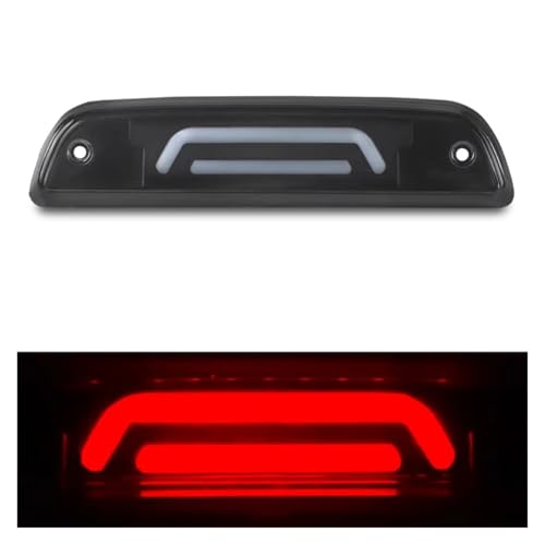 Troisième feu arrière fumé LED pour Toyota Tacoma 95-16 feu stop 12V