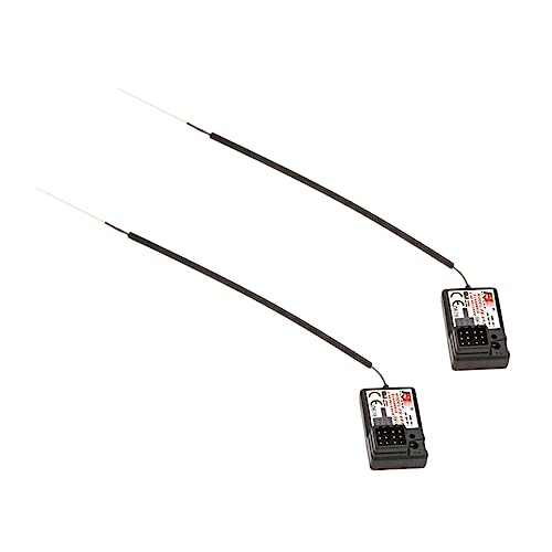 CIYODO Rm2322-1 3-Channel 2.4ghz Receiver for Cars/Boats Out of Control Protection Standard Fit