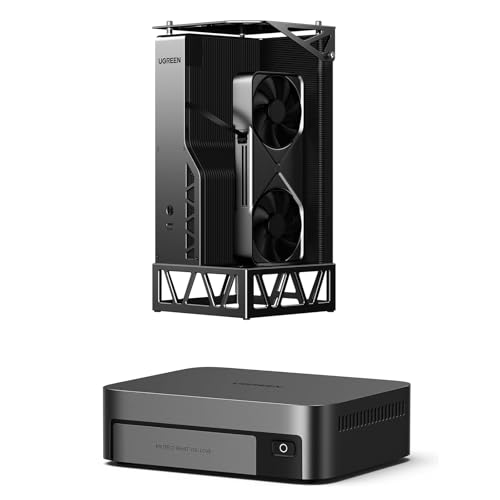 UGREEN 4-Bay All-Flash SSD NAS & eGPU Bundle
