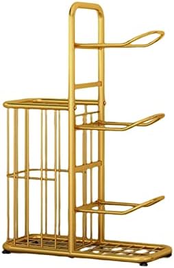 Durable Basketball Storage Rack - Metal Shooting Training Stand & Ball Organizer for Indoor/Outdoor Sports, Perfect for Coaches & Players