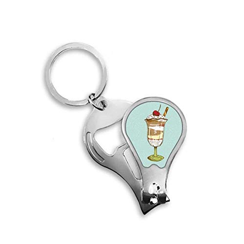 Coupe-ongles cerise chocolat original pour couper vos ongles de pieds avec netteté et précision