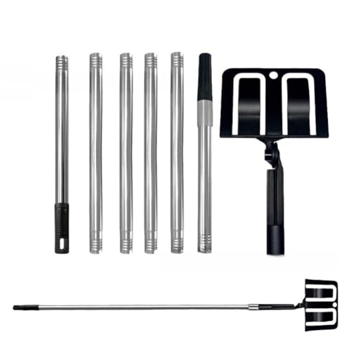 EpheyFIF Soporte de protección de pintura ajustable con rotación de 360 grados y alcance extendido