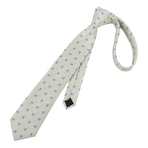 Image of Alizeal Mens 3.15'' Light Color Rustic Tie Handkerchief | with Flower Printed Handkerchief for Wedding Business Daily Wear