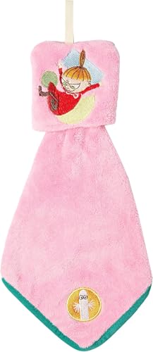 丸眞 吊り下げタオル マイクロ素材 ムーミン リトルミイループ ムーミン 入園入学グッズ 入園入学準備 保育園 幼稚園 小学校 男の子 女の子 1405035600