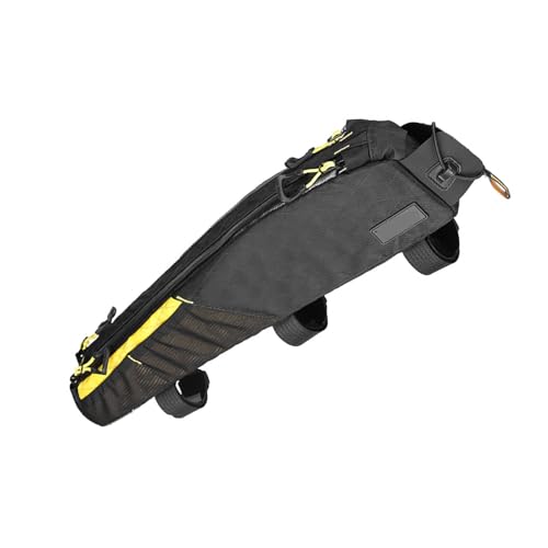 Sac de cadre de vélo étanche et grande capacité pour sacoche de tube supérieur