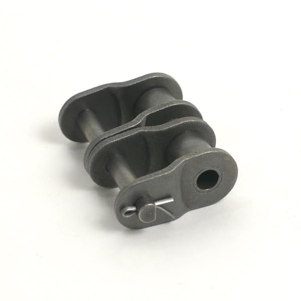 Precision ANSI Roller Chain, Double, 2 1/2-in. Pitch, Offset Link, Mfr: 200-2 OSL-A
