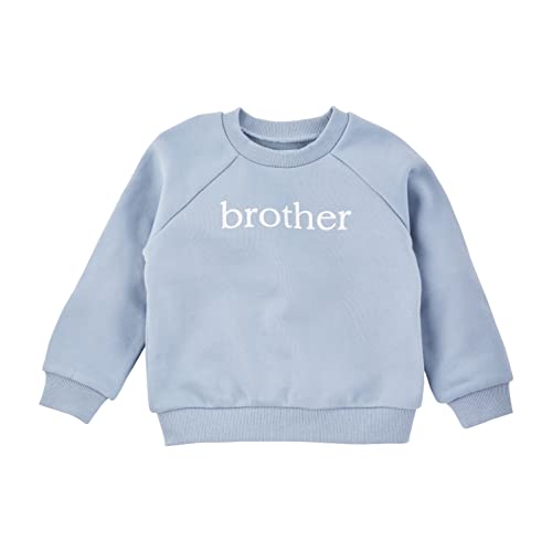 Sweat-shirt Brother Mud Pie pour des photos de famille réussies à l'automne