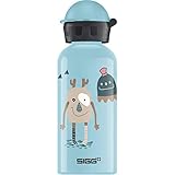 Auslaufsicher – Mit der hygienischen Kappe und dem praktischen Drehverschluss ist die Trinkflasche für kohlensäurehaltige Getränke auslaufsicher – auch wenn es mal wild zugeht.