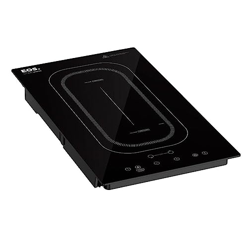 Cooktop de Indução 2 Bocas Eos Freezone 3500w Eci02epf 220v