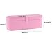 Dyson Supersonic Hairdryer Case, DreamCatching Magnetic Flip PU Leather Anti-scratch Cover Dustproof and Moistureproof Portable Storage Travel Case for Dyson Supersonic Hair Dryer， Pink