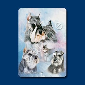 Miniature Schnauzer Playing Cards