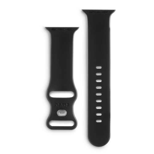 Bracelet magnétique Hama Fantastic Feel pour Apple Watch en maille confortable