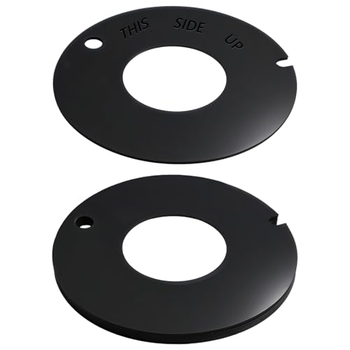 KPALAG RV Toilet Bowl Seal Kit with Overflow Hole Fit for Dometic/Sealand Gravity Flush Toilet from 2000 and Earlier, Bowl Seal & Flush Ball Seal Fit for 510 511 910 911 2010 2011 Replace# 385316140