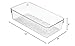 iDesign 49250 Rain BPA-Free Plastic Drawer Organizer Tray - 12