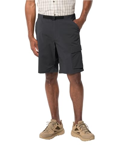 Jack Wolfskin Wanderthirst Shorts M Pantalones Cortos, Hombre, Fantasma, 50 Jack Wolfskin Wanderthirst Shorts M Pantalones Cortos, Hombre, Fantasma, 50