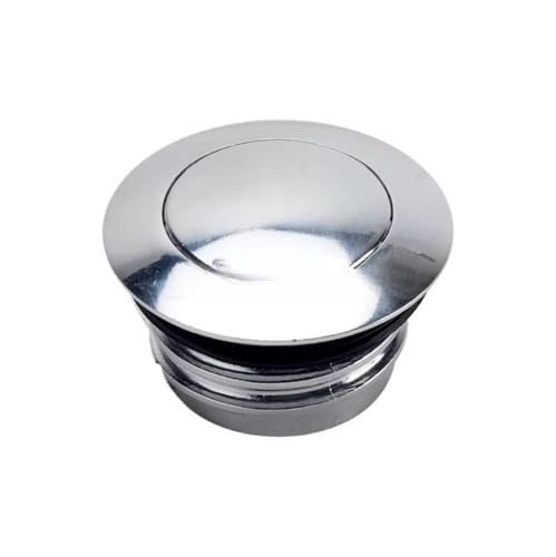 Bouchon carburant escamotable noir pour réservoir de moto Electra Glide 2008-2017