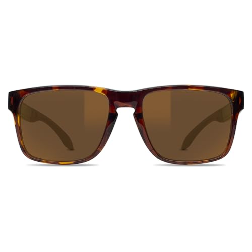 Image of Bnus italy made classic sunglasses corning real glass lens w. polarized option