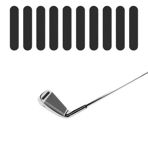 strrng 10 Pcs Golf Lead Tape Adhesive Weighted Swing Weight Tape