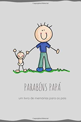 parabéns papá um livro de memórias para os pais: Livro de oferta para o futuro pai se lembrar da gravide