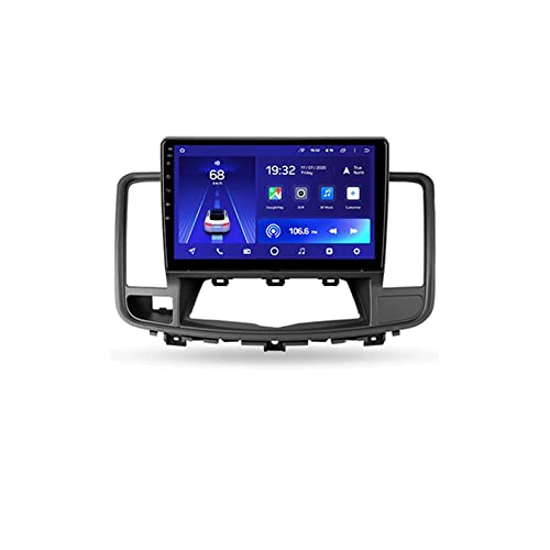 Android 10 Autoradio para Nissan Teana J32 2008-2013 9" Pantalla Coche Media Player GPS Navigation Stereo Radio Soporte Carpaly Android Auto/FM RDS/Control Volante/Bluetooth (Color : T300 1+16G) Cover