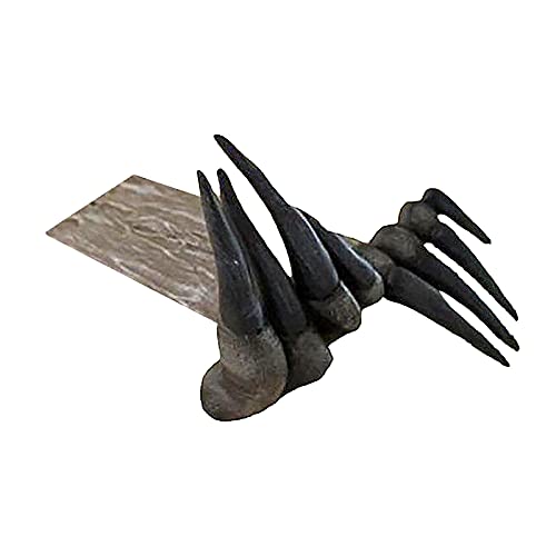 Halloween Decorations Ornaments Thriller Devil's Hand Bookmark Holder Home Props Book Page Adult Kid Gift Marker Resin Festival Decor Scary Board Halloween Decorations Ornaments Thriller Devil's Hand Bookmark Holder Home Props Book Page Adult Kid Gift Marker Resin Festival Decor Scary Board