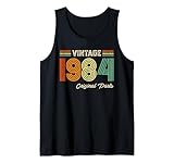 Photo Gallery vintage 1984 original parts birthday 1984 men women vintage canotta Photo Gallery vintage 1984 original parts birthday 1984 men women vintage canotta