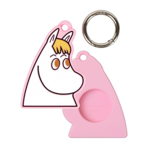 Llavero AirTag iFace Moomin Snorkmaiden para localizar mochilas y maletas