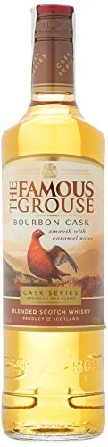 The Famous Grouse Bourbon Cask Escoces Whisky, 40% - 700 ml
