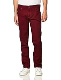 Southpole Men's Big and Tall Flex Stretch Basic Twill and Rinse Pants in Denim Fabric