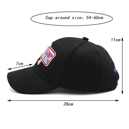 Gorra de béisbol transpirable de algodón contra el sudor con correa trasera unisex 5