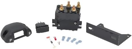 Golf Cart Forward and Reverse Rocker Switch Conversion Kit | Convert Old Manual Shift Lever Handle to Rocker Style | Compatible with EZGO Marathon & TXT Models and Club Car DS & Carryall Models
