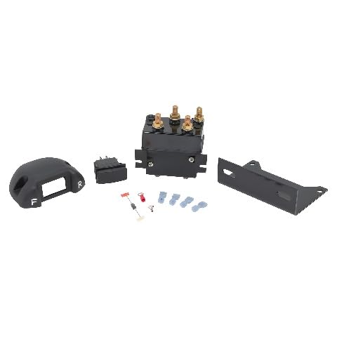 Golf Cart Forward and Reverse Rocker Switch Conversion Kit | Convert Old Manual Shift Lever Handle to Rocker Style | Compatible with EZGO Marathon & TXT Models and Club Car DS & Carryall Models
