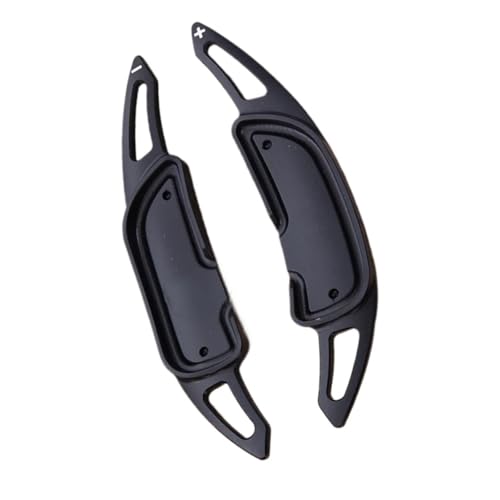 �V�t�g�p�h���G�N�X�e���V���� Compatible With AMG For E4B 53 63 2017-2019 For C43 63 2015-2021 �A���~�������J�[�X�e�A�����O�z�C�[���V�t�g�p�h���V�t�^�[�ɑΉ�(Black)